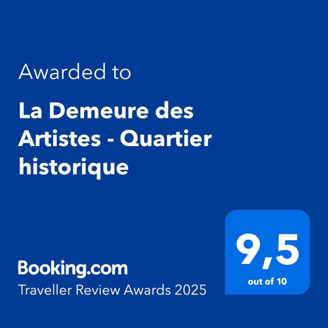 La Demeure Des Artistes - Quartier Historique Villa Saintes Buitenkant foto